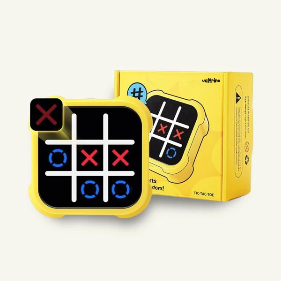 GlowTap XO Game